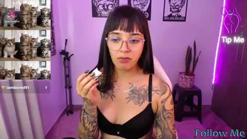 Angela online show from 02/25/25, 03:42