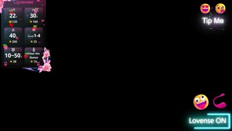 Angela online show from 09/17/25, 01:07