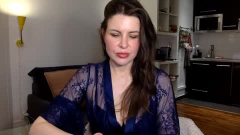 Angela online show from 01/22/25, 08:49