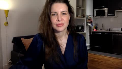 Angela online show from 02/17/25, 08:15