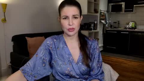 Angela online show from 02/27/25, 09:14