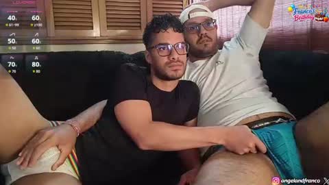 AngelFranco online show from 08/03/26, 07:06