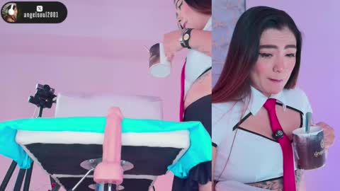 Snapshot of angelcb_ chatting on 11/23/25, 06:02 angel online show from 11/23/25, 06:02