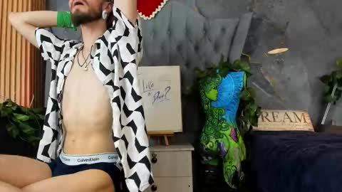 angeldamianart online show from 11/14/25, 09:35