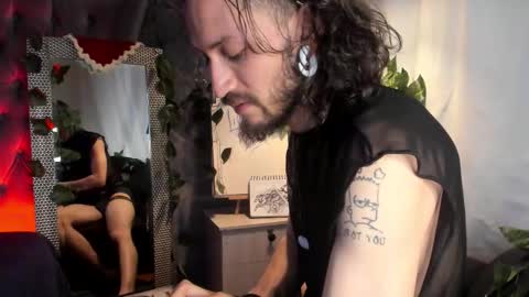 angeldamianart online show from 11/19/25, 10:10