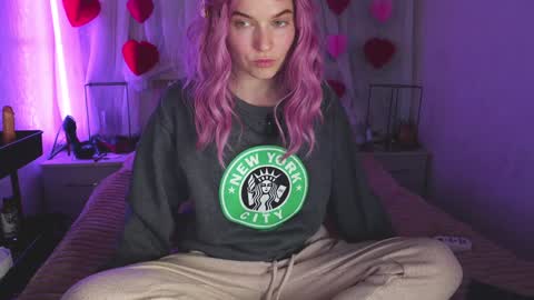 Angelika Rouge online show from 03/14/26, 06:24