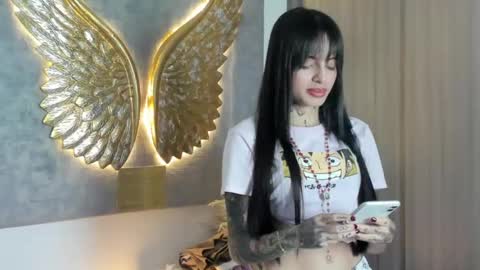 Snapshot of angeline__smith chatting on 10/16/25, 08:54 Angeline Smith online show from 10/16/25, 08:54