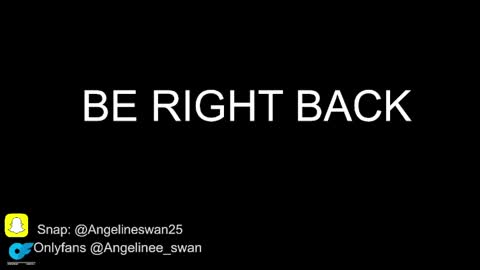 Snapshot of angeline_swan chatting on 05/27/26, 12:18 Megan online show from 05/27/26, 12:18