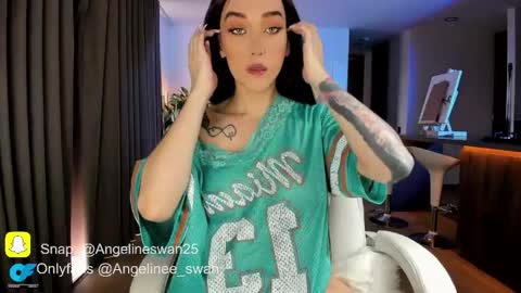 Snapshot of angeline_swan chatting on 05/30/26, 06:27 Megan online show from 05/30/26, 06:27