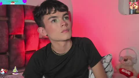 Snapshot of angelocute_ chatting on 12/14/24, 07:51 Angelo I work from home this is my room online show from 12/14/24, 07:51