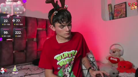 Snapshot of angelocute_ chatting on 12/15/24, 07:02 Angelo I work from home this is my room online show from 12/15/24, 07:02