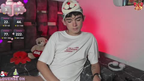 Snapshot of angelocute_ chatting on 12/22/24, 06:49 Angelo I work from home this is my room online show from 12/22/24, 06:49