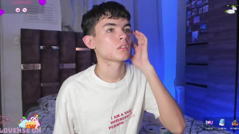 Snapshot of angelocute_ chatting on 01/15/25, 02:24 Angelo I work from home this is my room online show from 01/15/25, 02:24