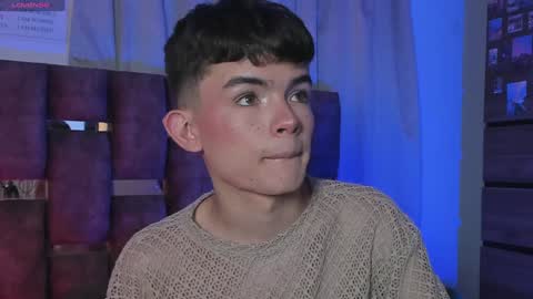 Snapshot of angelocute_ chatting on 02/05/25, 03:55 Angelo I work from home this is my room online show from 02/05/25, 03:55