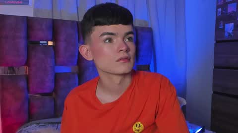 Snapshot of angelocute_ chatting on 02/06/25, 03:06 Angelo I work from home this is my room online show from 02/06/25, 03:06