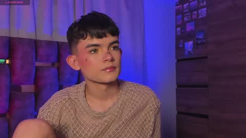 Snapshot of angelocute_ chatting on 02/07/25, 05:41 Angelo I work from home this is my room online show from 02/07/25, 05:41