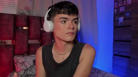 Snapshot of angelocute_ chatting on 02/08/25, 05:40 Angelo I work from home this is my room online show from 02/08/25, 05:40