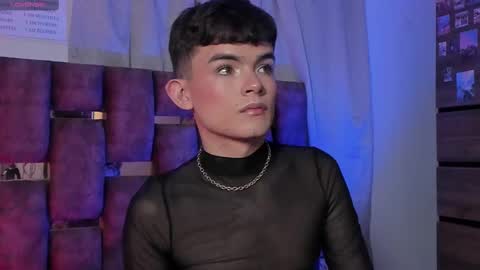 Snapshot of angelocute_ chatting on 02/09/25, 06:11 Angelo I work from home this is my room online show from 02/09/25, 06:11