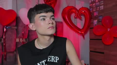 Snapshot of angelocute_ chatting on 02/16/25, 07:26 Angelo I work from home this is my room online show from 02/16/25, 07:26