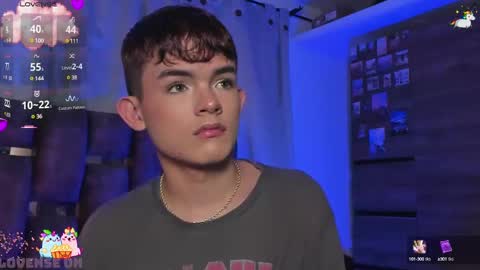 Snapshot of angelocute_ chatting on 03/12/25, 05:57 Angelo I work from home this is my room online show from 03/12/25, 05:57