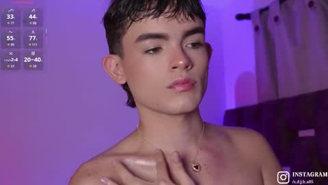 Snapshot of angelocute_ chatting on 10/05/25, 05:39 Angelo I work from home this is my room online show from 10/05/25, 05:39