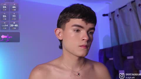 Snapshot of angelocute_ chatting on 10/07/25, 06:43 Angelo I work from home this is my room online show from 10/07/25, 06:43