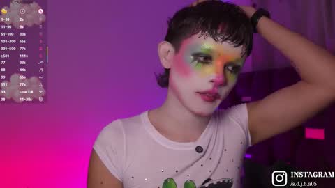 Snapshot of angelocute_ chatting on 10/23/25, 06:13 Angelo I work from home this is my room online show from 10/23/25, 06:13