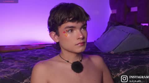 Snapshot of angelocute_ chatting on 11/23/25, 04:45 Angelo I work from home this is my room online show from 11/23/25, 04:45