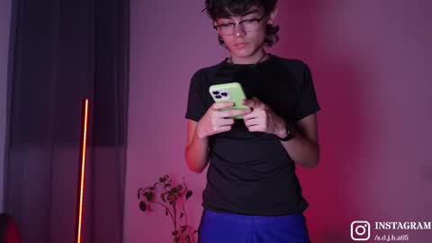 Snapshot of angelocute_ chatting on 02/05/26, 02:16 Angelo I work from home this is my room online show from 02/05/26, 02:16