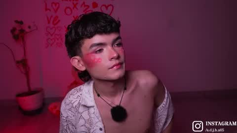 Snapshot of angelocute_ chatting on 02/15/26, 02:19 Angelo I work from home this is my room online show from 02/15/26, 02:19