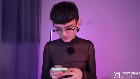 Snapshot of angelocute_ chatting on 02/20/26, 02:30 Angelo I work from home this is my room online show from 02/20/26, 02:30