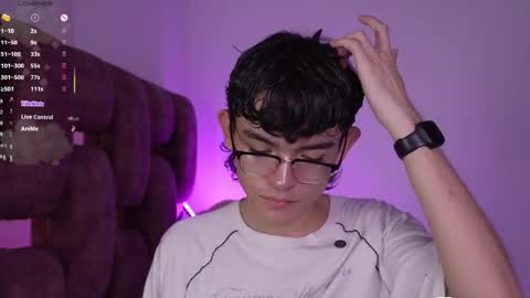 Angelo I work from home this is my room  online show from 04/03/26, 12:30