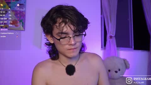 Angelo I work from home this is my room  online show from 07/18/26, 01:54
