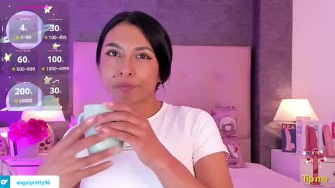 Angela online show from 12/14/25, 02:22