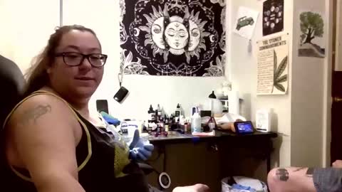 Angel and Mark online show from 02/14/26, 08:38