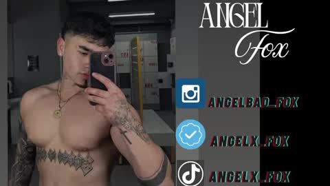 Snapshot of angelx_fox chatting on 09/17/25, 06:59 Angel Fox online show from 09/17/25, 06:59