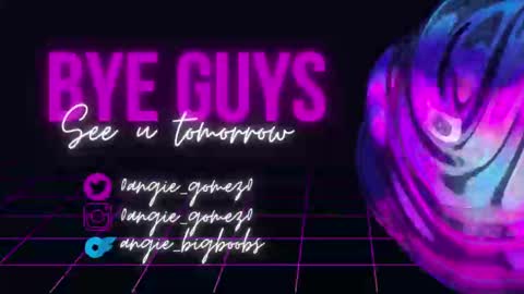 Snapshot of angie_bigboobs chatting on 01/29/25, 05:24 Angie Gomez Onlyfans angie bigboobs FREE online show from 01/29/25, 05:24