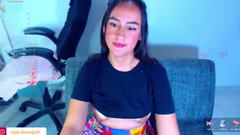 IG angie dreamgirl01 online show from 03/08/26, 11:19
