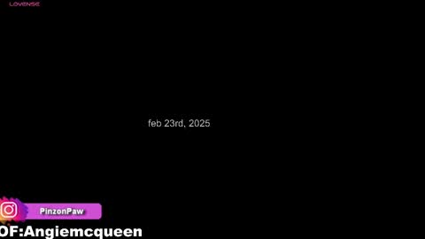 Snapshot of angie_mcqueen chatting on 02/23/25, 01:21 angie online show from 02/23/25, 01:21