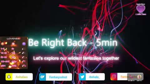 Anhala Rivera online show from 12/23/24, 02:13