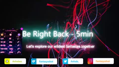 Anhala Rivera online show from 01/12/25, 05:13