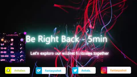 Anhala Rivera online show from 01/13/25, 01:34