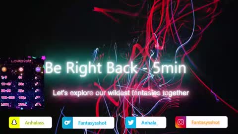 Anhala Rivera online show from 01/20/25, 02:01