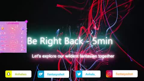 Anhala Rivera online show from 02/01/25, 07:47