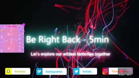 Anhala Rivera online show from 03/12/25, 02:30