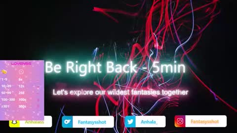 Anhala Rivera online show from 10/29/25, 11:39