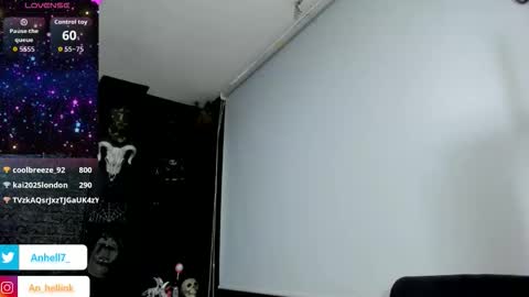 Anhell online show from 01/15/26, 09:29