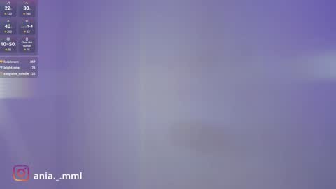 Ania online show from 01/15/25, 11:51