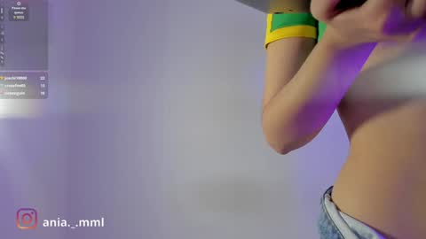 Ania online show from 01/22/25, 11:21