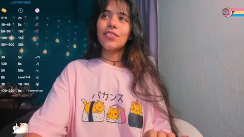 Anisahade online show from 01/21/25, 02:22